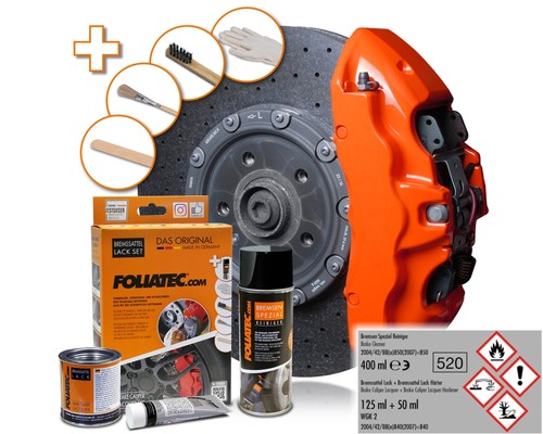 Foliatec bremssattellack 2167 - foliatec,