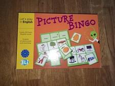 Bingo Englisch Vokabeln Neuwertig