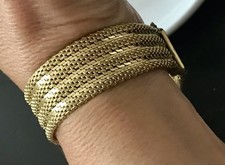Vintage Teppicharmband Armband