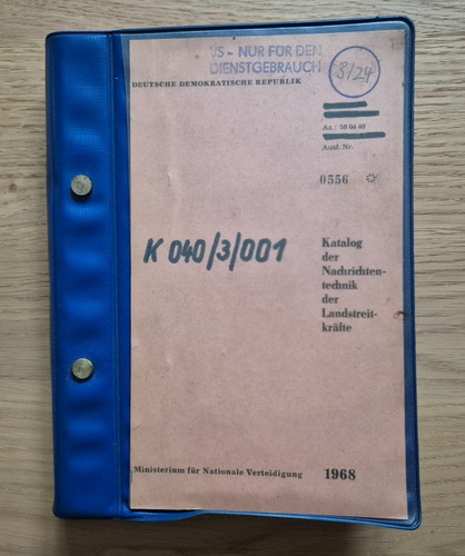Vorschrift ddr nva - vorschrift, --