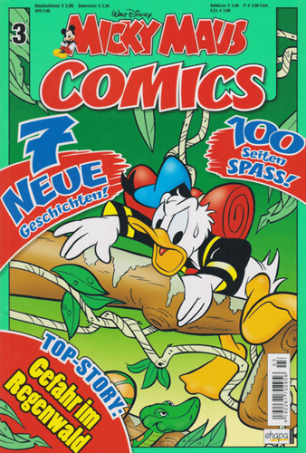 Micky maus comics - comics, 3