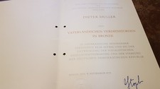 Urkunde vaterländischer - urkunde,