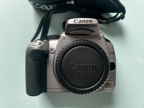 Canon eos 350d dslr - canon,