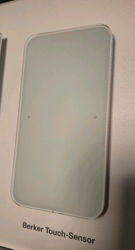 Berker touch sensor - 1-fach, knx