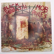 Black Sabbath – Mob Rules