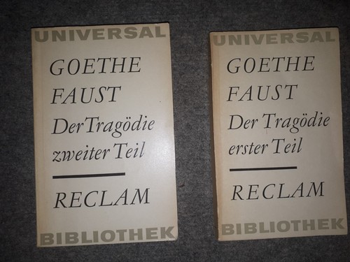 Gothes faust der - gothes, faust-der