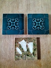 antike Fliesen Kacheln Majolika Fliesen von Mintons 1890