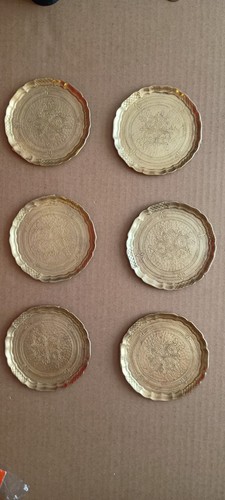 Elegantes vintage messing - elegantes,