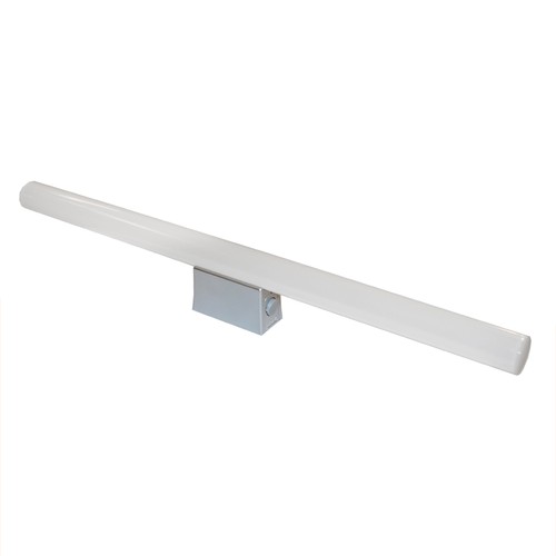 Led linienlampe set silber - led,