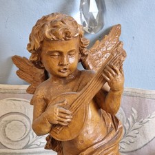 Geoßer Älterer musizierender
