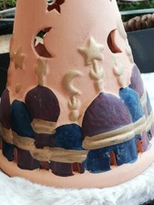 Terracotta Windlicht, Tausend