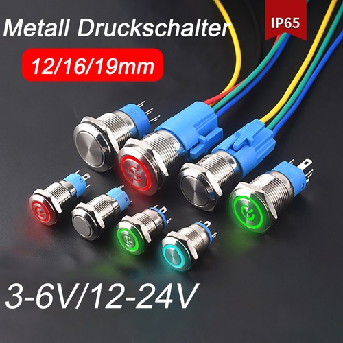 19mm metall - 12/16/19mm,