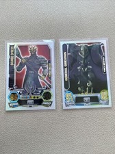Topps Force Attax Savage Opress und General Grevous Force Meister