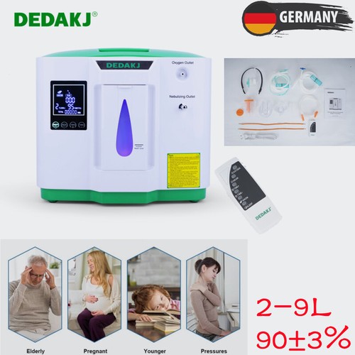 Dedakj min - dedakj, 2-9l/min
