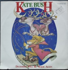 Weihnachten- Kate Bush- December Will Be Magic Christmas 80er Artrock (7'' 1980)