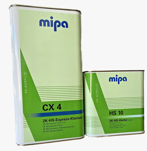 Mipa express klarlack - mipa, 2k-hs-express-klarlack