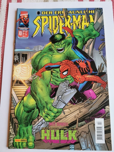 Marvel panini comics spiderman - panini,