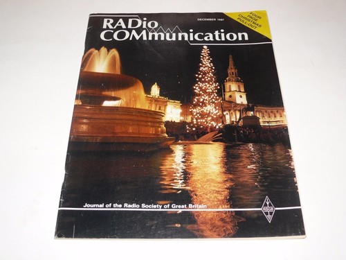 Radio communication magazine - radio, ~