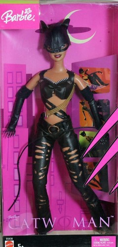 Barbie b5838 catwoman - -,