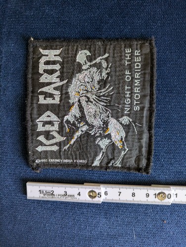 Iced earth night - night, the