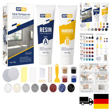 Fliesenreparaturset Weiß