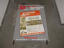 Poster ,Kawasaki  30 Jahre 500 H1  Mach III  1969-1999, ,brochure, not Prospekt,