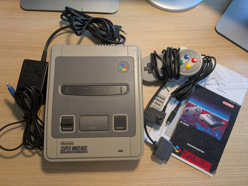 Super nintendo - super, (snes)