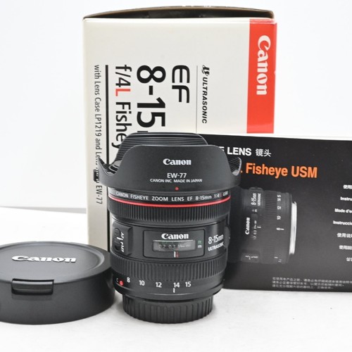 Canon ef8 15mm - canon, fisheye