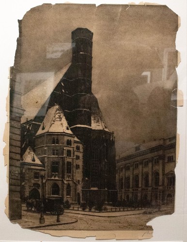 Orig radierung von ferdinand - von,