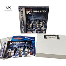 Nintendo Gameboy Advance Virtual Kasparov Schach in OVP - Videospiel - Komplett