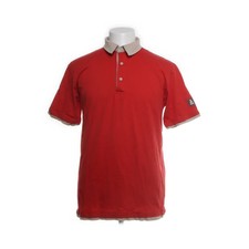 Dakar, Poloshirt, Größe: L, Rot/Beige, Baumwolle, Herren #7Mx