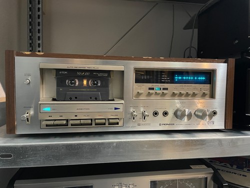 Pioneer f750 vintage - ct-f750,