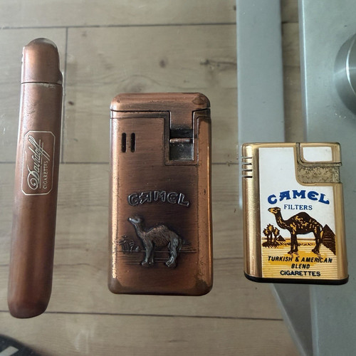Camel 3er set - 3er, werbe-feuerzeuge