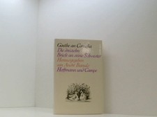 Goethe an Cornelia. Die