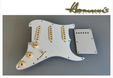 Strat Pickguard, Vintage White