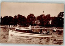 39914525 - 1000 Steglitz Motorboot aus Holz auf dem Wannsee Binnenschiff