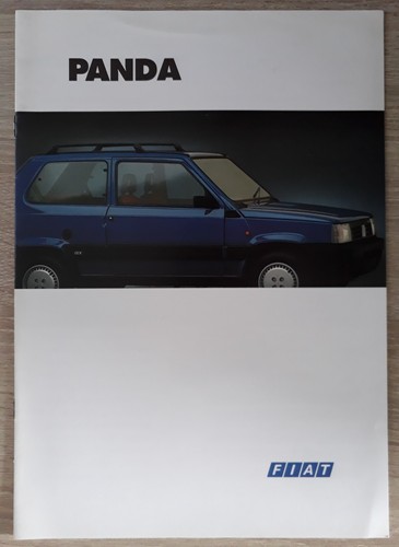Fiat panda range prospekt - panda,