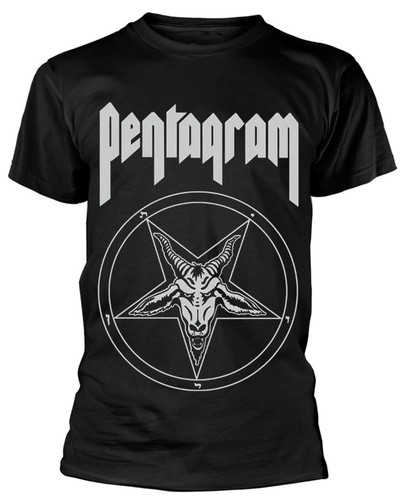 Pentagram relentless schwarzes - pentagram,