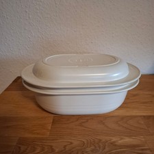 Tupperware Ultra 2,5 Liter Wenig Im Einsatz Beige