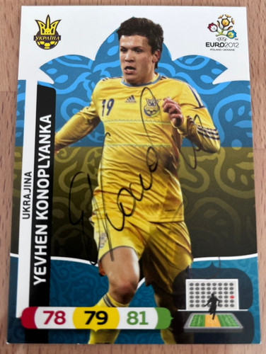 Original autogramm yevhen - original,