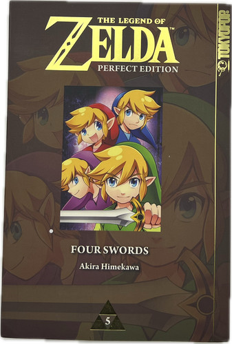 Zelda the four swords - zelda, 05