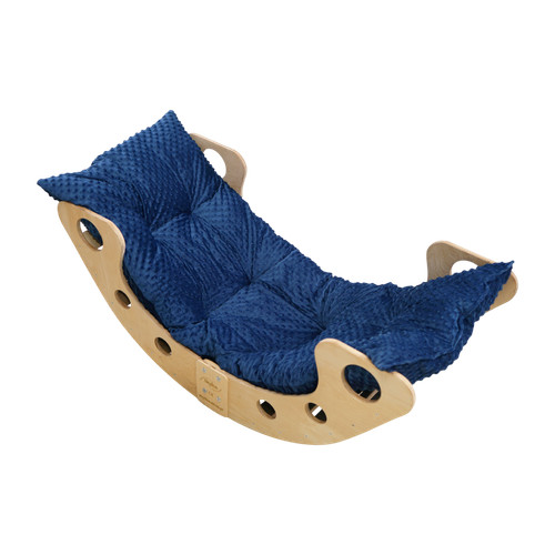 Montessori holzwippe mit xxl - montessori,