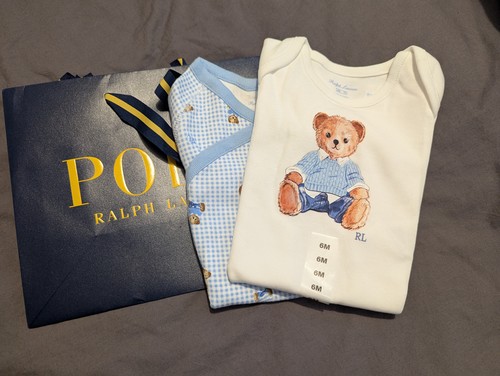 Baby bodys ralph lauren polo - bodys,