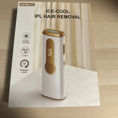 Zkmagic ipl ice cool - ipl, hair