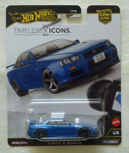 Hot wheels premium - hot, timeless