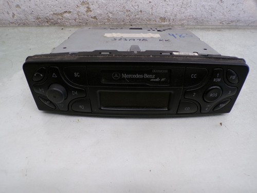 Radio kassette mercedes - kassette,