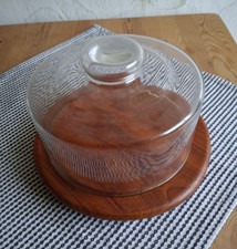 Käseglocke - Haube aus Glas -