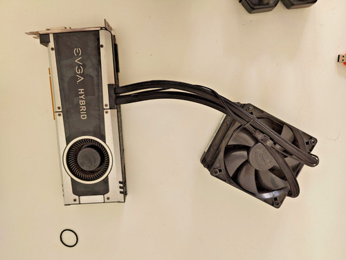 Evga geforce gtx 1080 - evga, hybrid