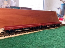 2 Fleischmann Niederbordwagen 5281