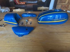 Kawasaki S2 350ccm Lacksatz